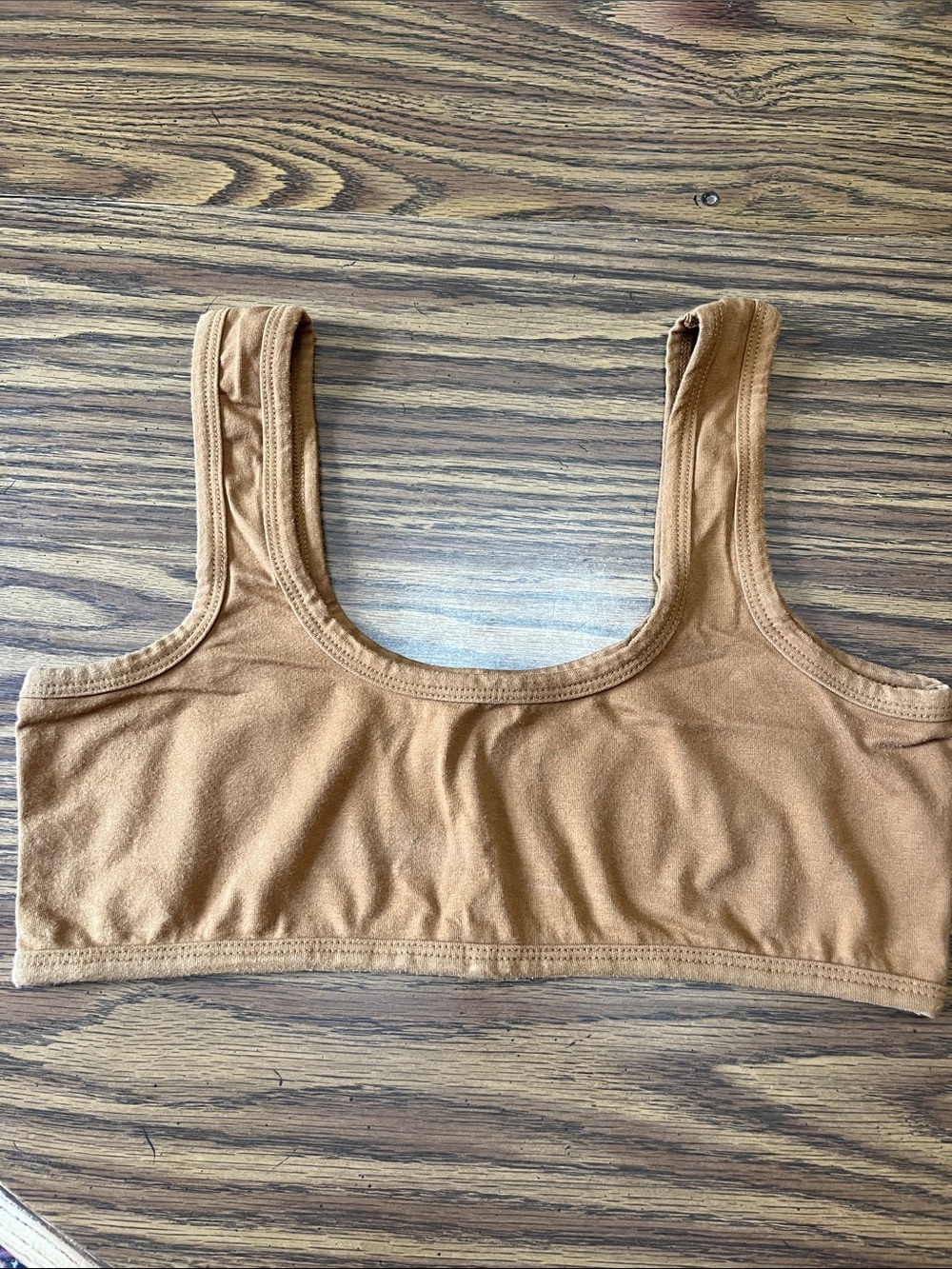 ARQ Wide Strap Bra XL Toffee